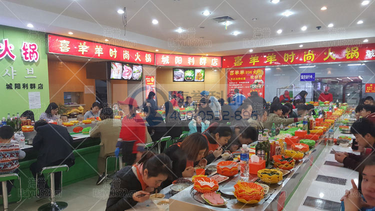 回轉(zhuǎn)火鍋店火爆運(yùn)營圖2