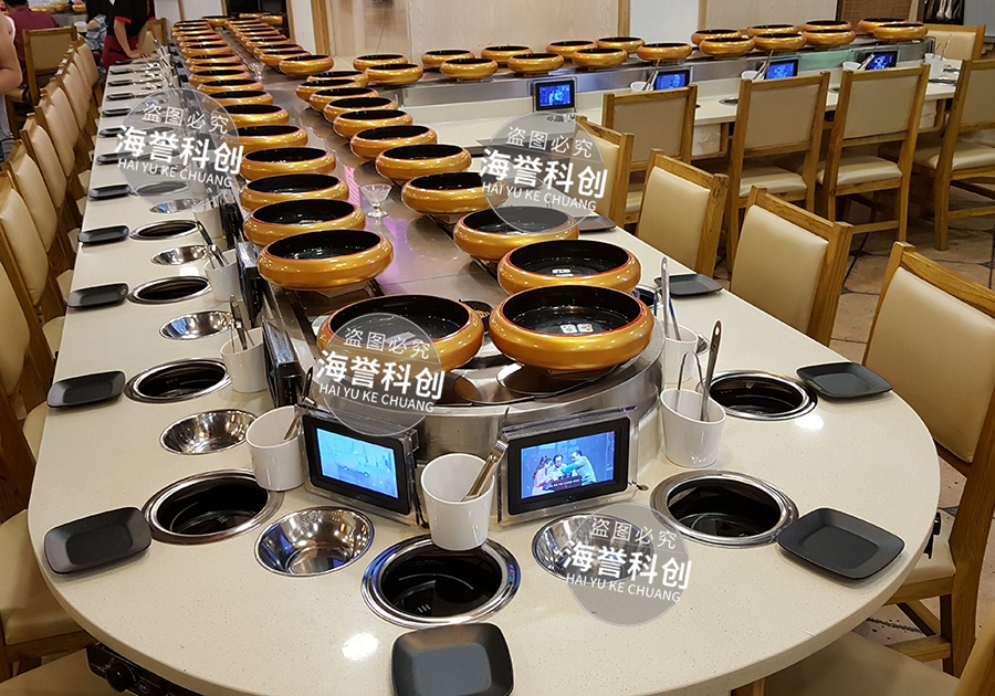 2020年火爆投資項(xiàng)目為何是回轉(zhuǎn)火鍋店？