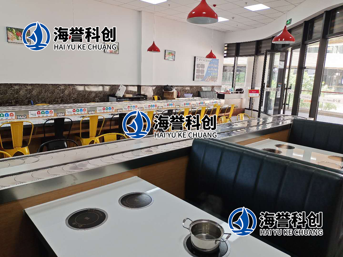 旋轉(zhuǎn)小火鍋店的經(jīng)營管理中都有哪些改善的方法？