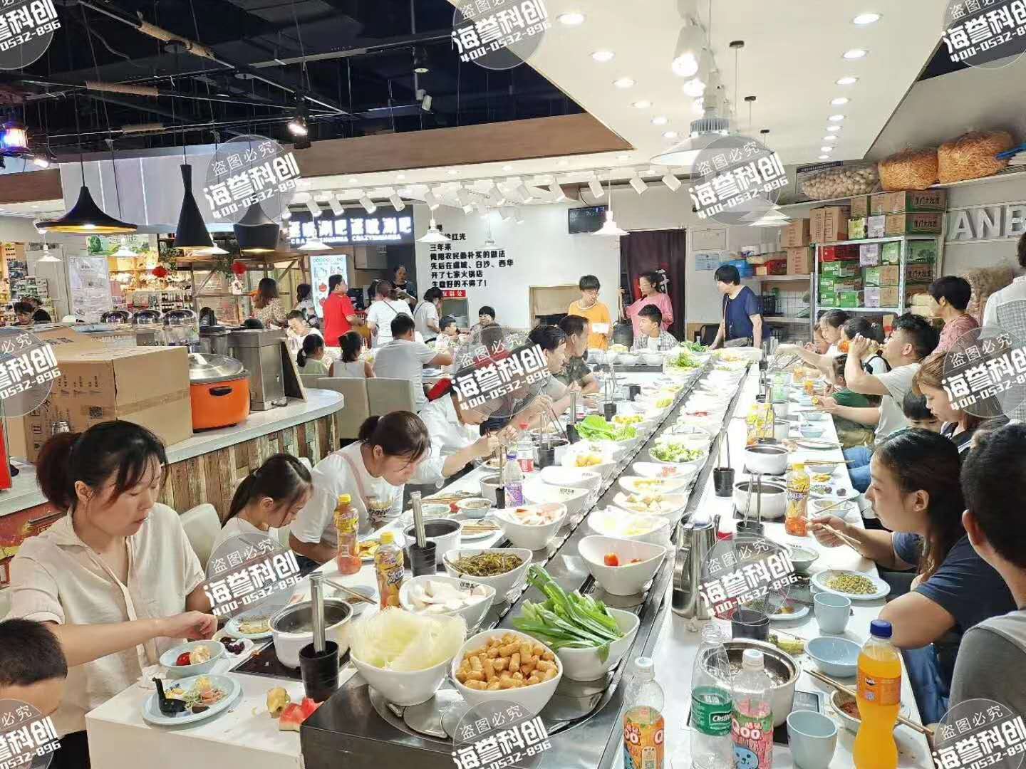 自助旋轉(zhuǎn)小火鍋店加盟的前景怎么樣？