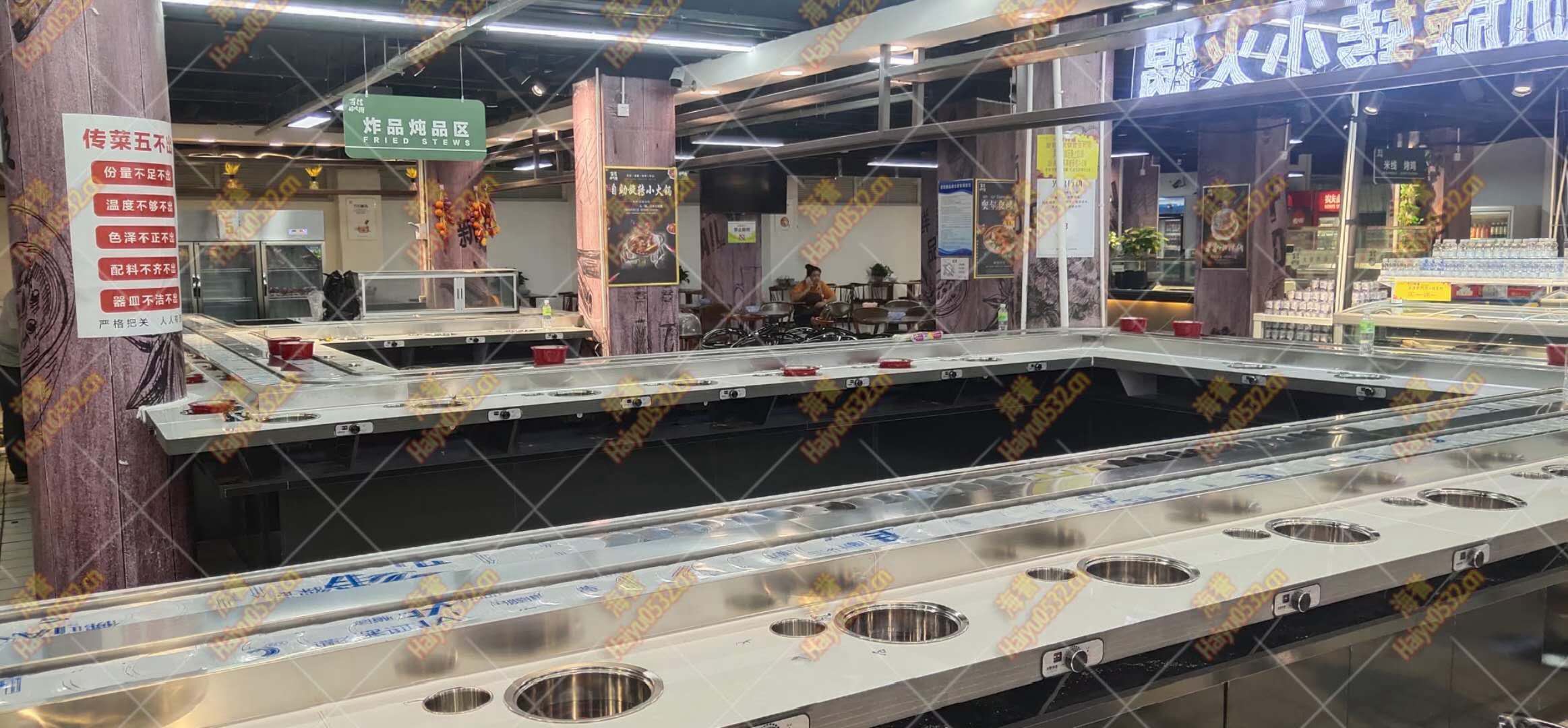 異形旋轉(zhuǎn)火鍋設備