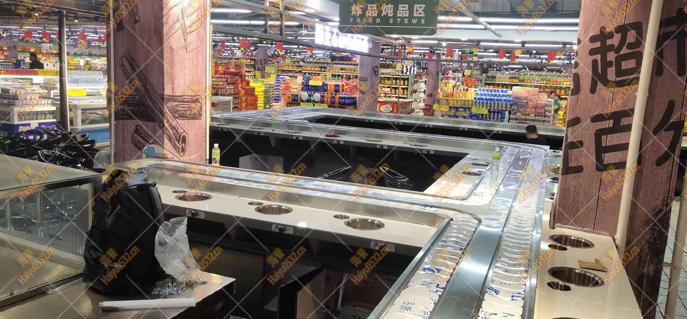 異形旋轉(zhuǎn)火鍋設備