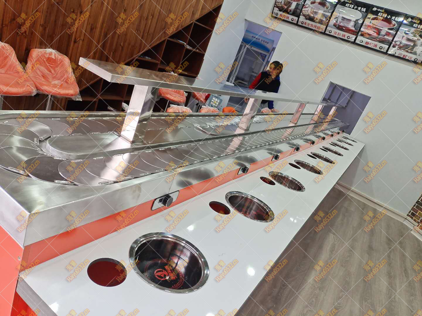泰安合金鋼旋轉小火鍋設備