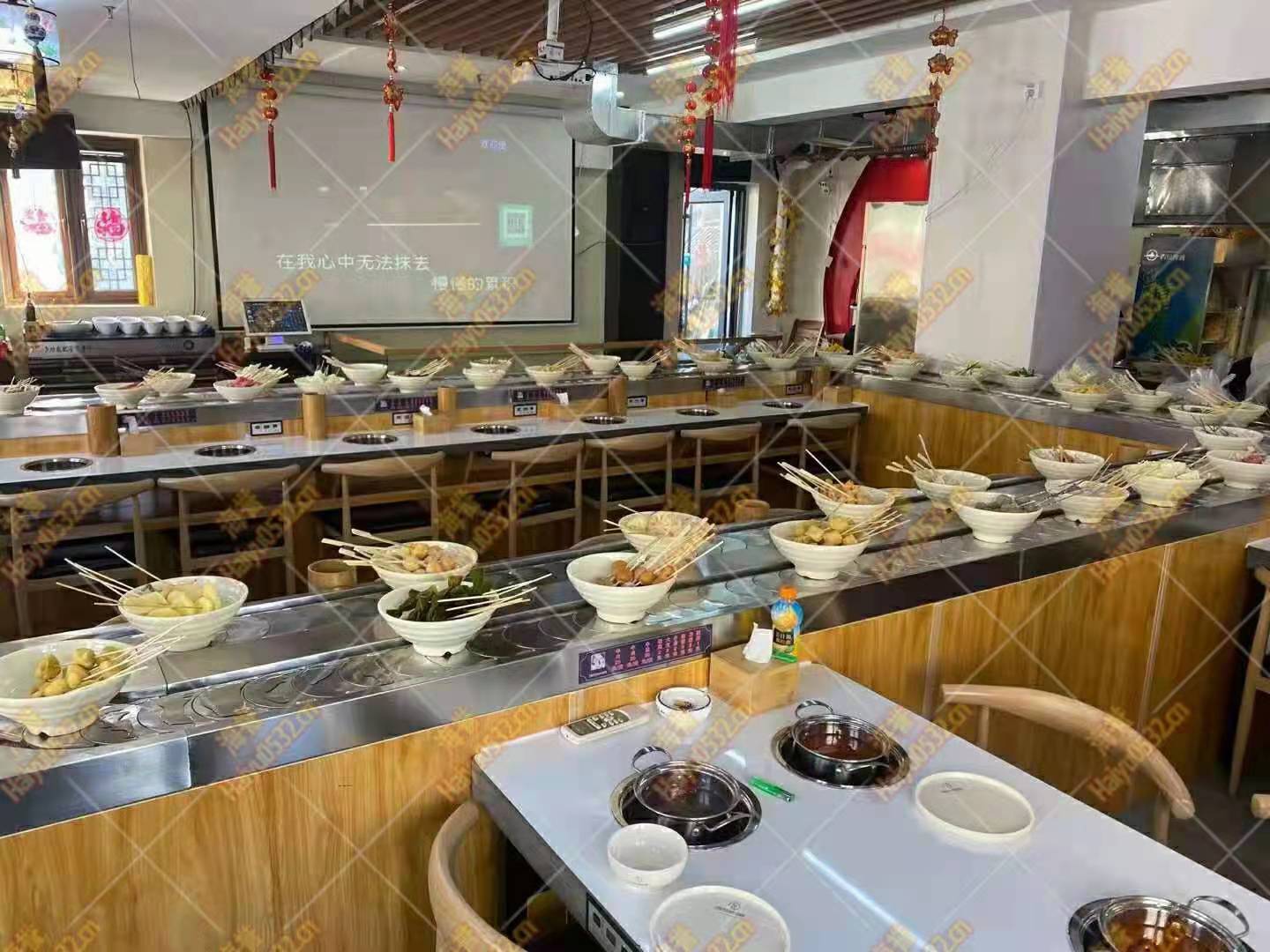 旋轉(zhuǎn)小火鍋機(jī)器多少錢(qián)一臺(tái)