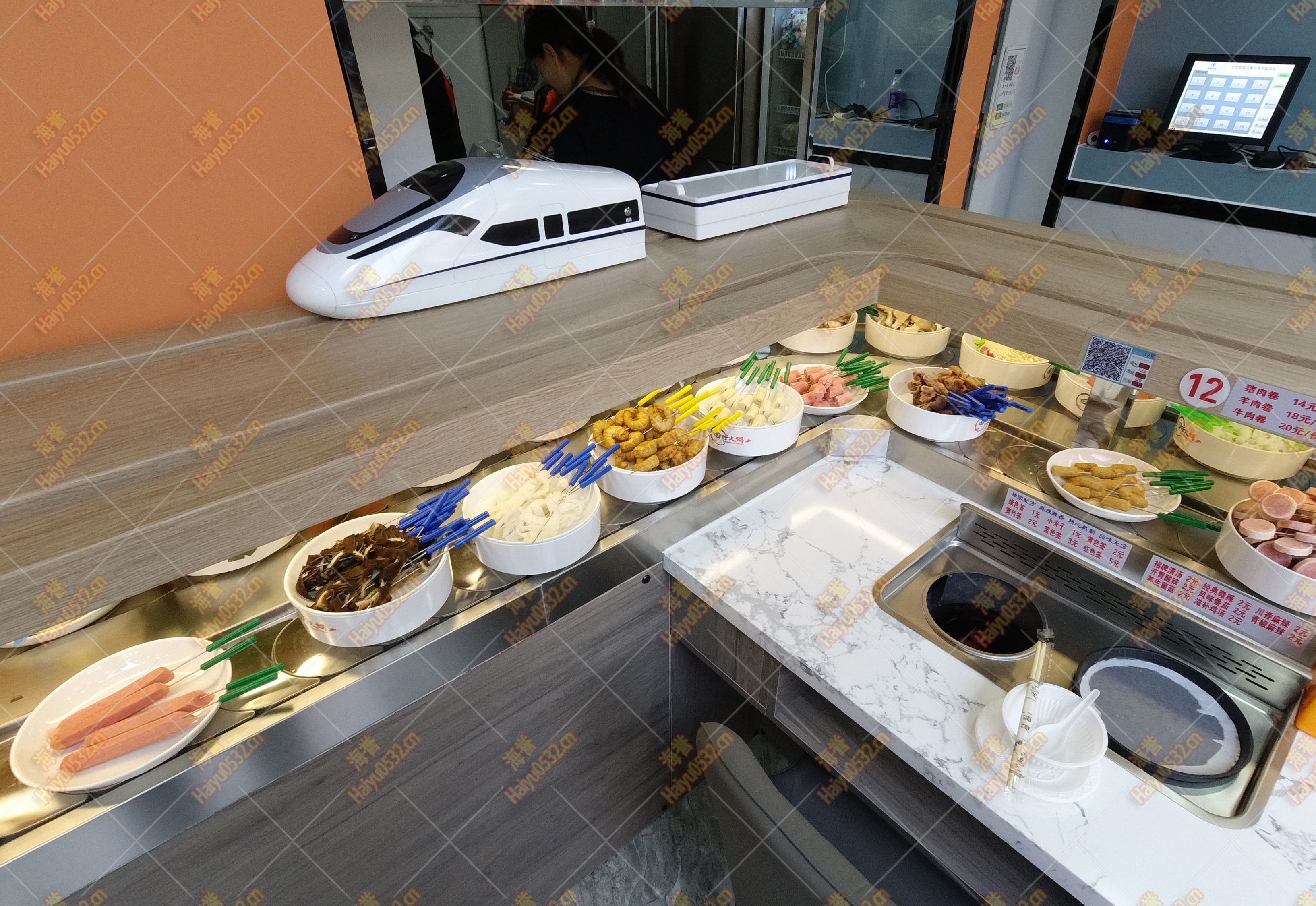 智能送餐設備
