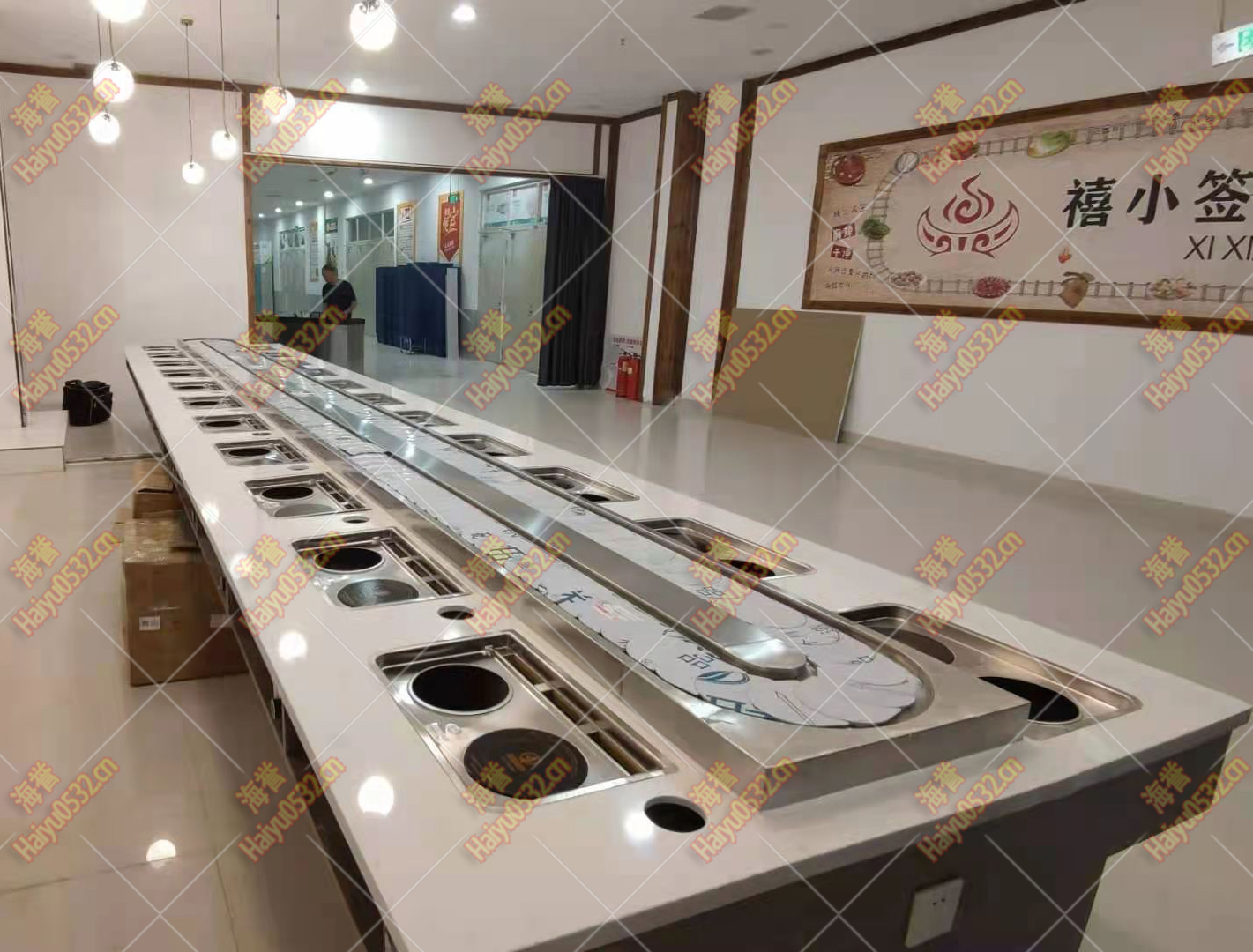 旋轉小火鍋設備
