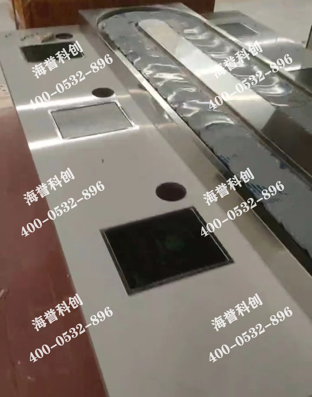 海譽科創(chuàng)湖北荊門單涮小火鍋設(shè)備安裝完成