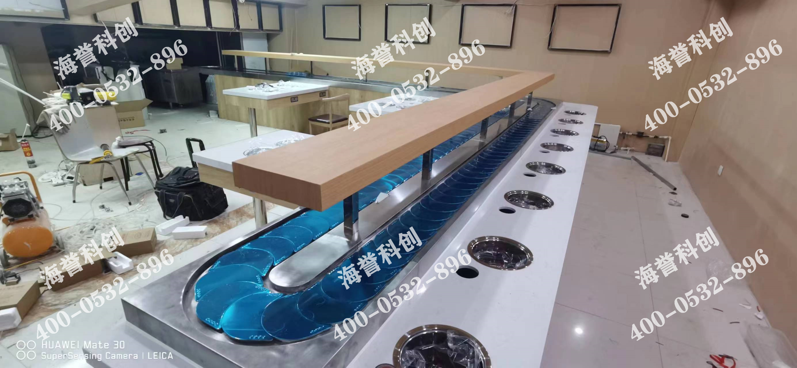 海譽科創(chuàng)山東威海單涮小火鍋設(shè)備安裝完成